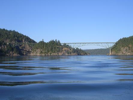 Deception Pass bridge