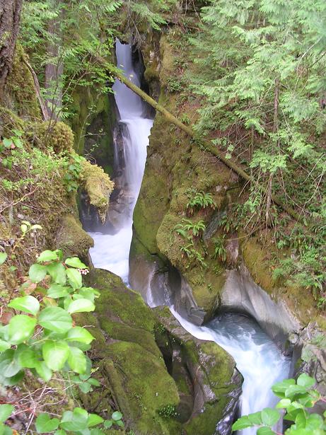 Waterfall on the Skagit River